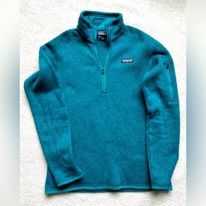 Patagonia quarter zip sweater